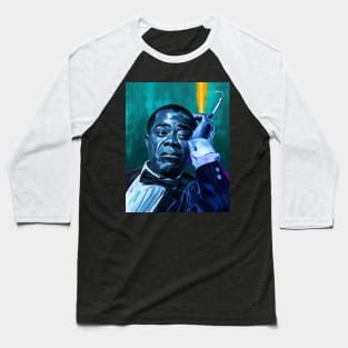 Louis Armstrong Baseball T-Shirt